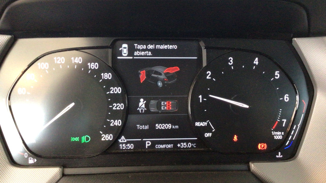 BMW Serie 1 118i color Blanco. Año 2021. 103KW(140CV). Gasolina. En concesionario BYmyCAR Madrid - Alcalá de Madrid