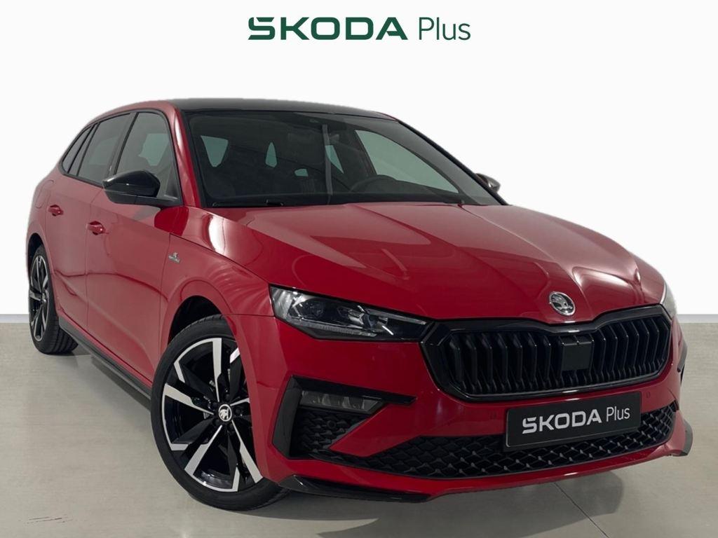Skoda Scala 1.5 TSI en Barcelona
