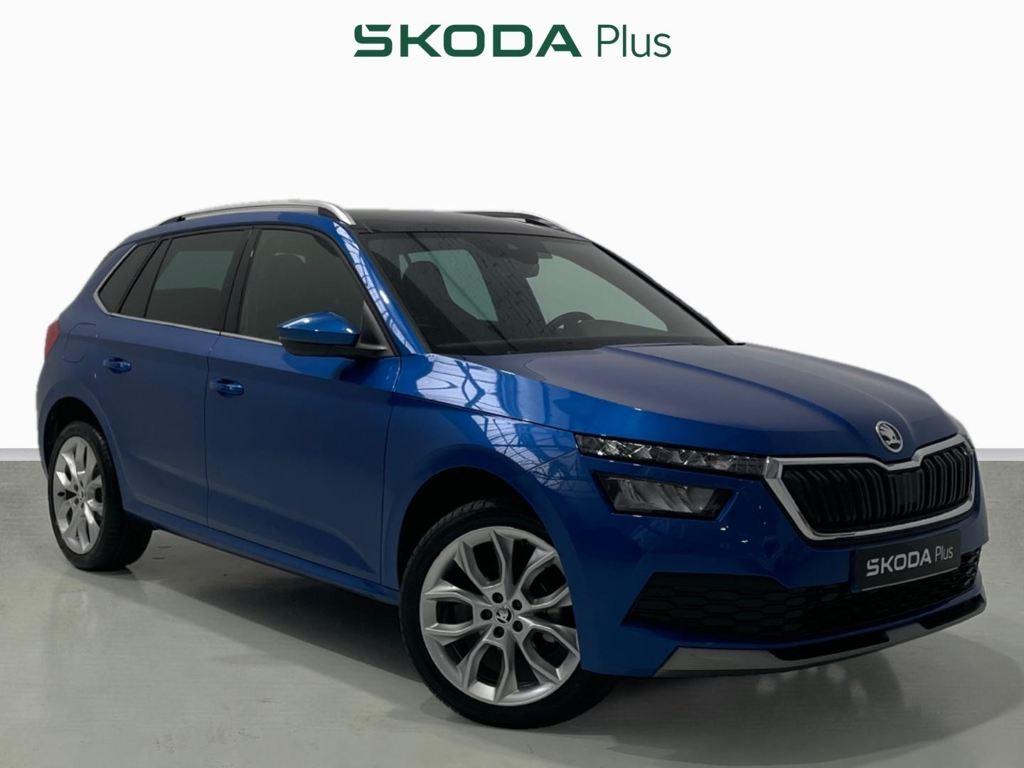 Skoda Kamiq 1.0 TSI en Barcelona