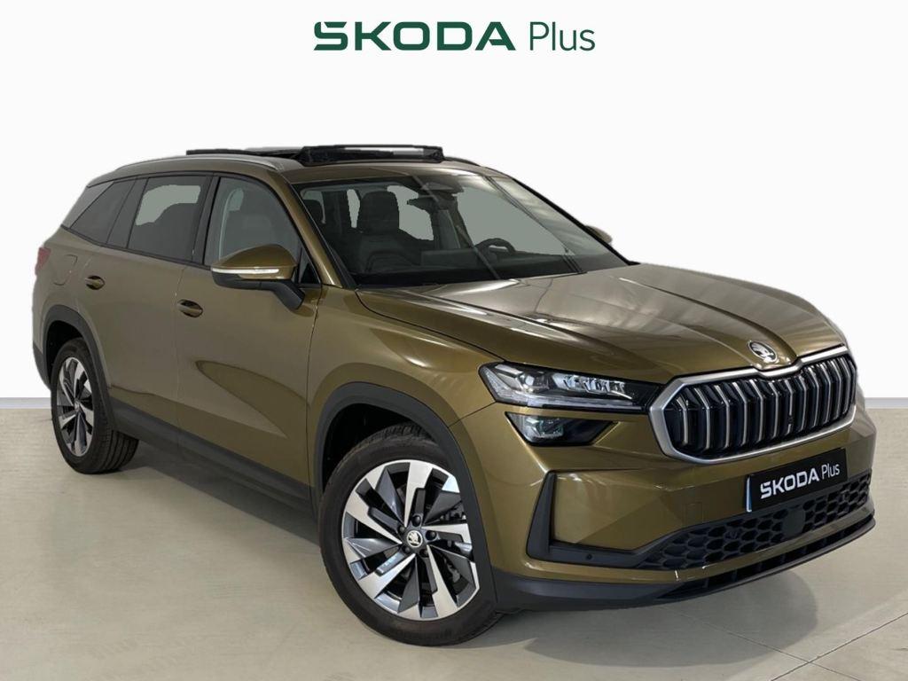 Skoda Kodiaq 2.0 TDI en Barcelona