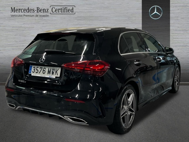 Mercedes-Benz Clase A 180 d 85 kW (116 CV)