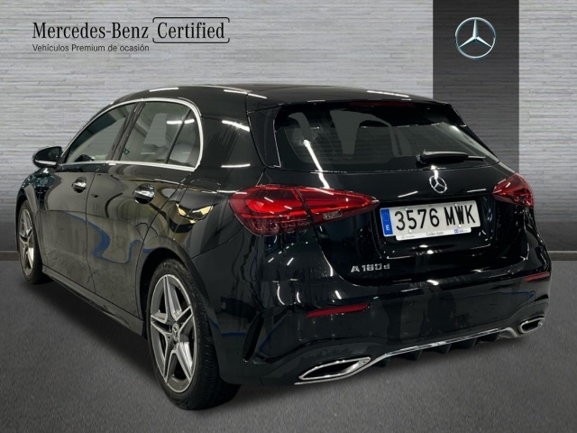 Mercedes-Benz Clase A 180 d 85 kW (116 CV)