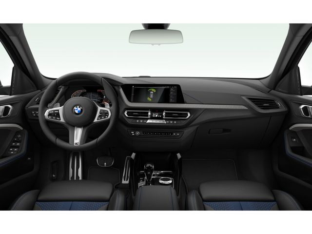 BMW Serie 1 118d color Blanco. Año 2021. 110KW(150CV). Diésel. En concesionario Automotor Costa, S.L.U. de Almería