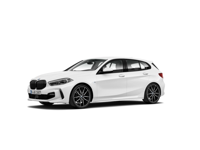 BMW Serie 1 118d color Blanco. Año 2021. 110KW(150CV). Diésel. En concesionario Automotor Costa, S.L.U. de Almería
