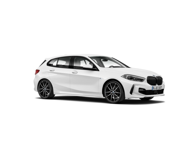 BMW Serie 1 118d color Blanco. Año 2021. 110KW(150CV). Diésel. En concesionario Automotor Costa, S.L.U. de Almería