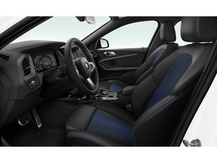 Fotos de BMW Serie 1 118d color Blanco. Año 2021. 110KW(150CV). Diésel. En concesionario Automotor Costa, S.L.U. de Almería
