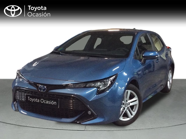 Toyota Corolla 1.8 125 Híbrido de segunda mano