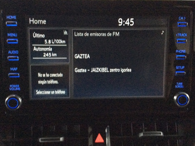 Toyota Corolla 1.8 125 Híbrido Active Tech E-CVT 90 kW (122 CV)