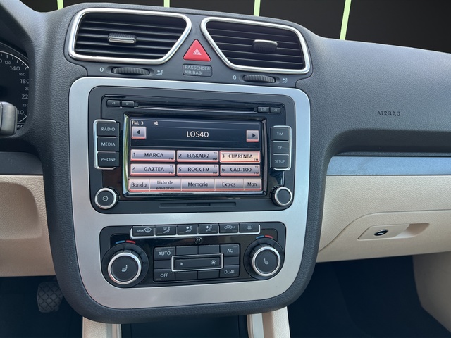 Volkswagen Eos Excellence 1.4 TSI 90 kW (122 CV)