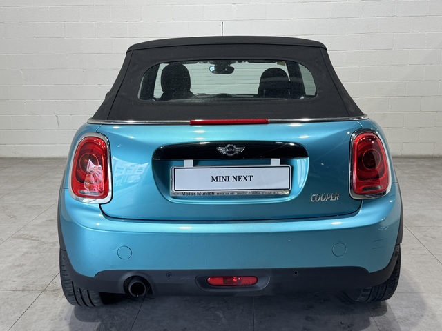 fotoG 4 del MINI MINI Cabrio Cooper 100 kW (136 CV) 136cv Gasolina del 2017 en Barcelona