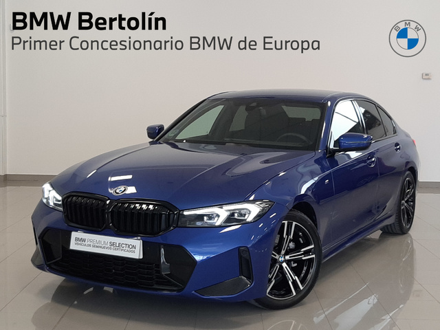 BMW Serie 3 318d color Azul. Año 2024. 110KW(150CV). Diésel. En concesionario Automoviles Bertolin, S.L. de Valencia