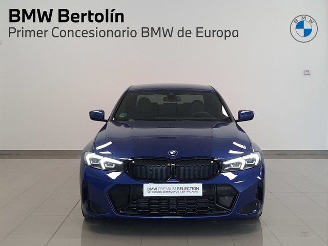 BMW Serie 3 318d color Azul. Año 2024. 110KW(150CV). Diésel. En concesionario Automoviles Bertolin, S.L. de Valencia