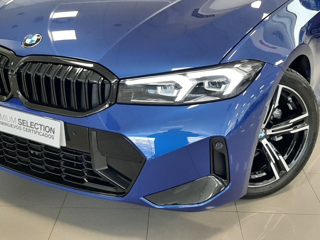 BMW Serie 3 318d color Azul. Año 2024. 110KW(150CV). Diésel. En concesionario Automoviles Bertolin, S.L. de Valencia