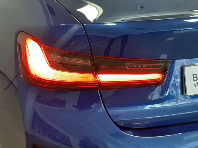 BMW Serie 3 318d color Azul. Año 2024. 110KW(150CV). Diésel. En concesionario Automoviles Bertolin, S.L. de Valencia