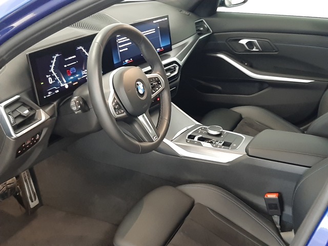 BMW Serie 3 318d color Azul. Año 2024. 110KW(150CV). Diésel. En concesionario Automoviles Bertolin, S.L. de Valencia