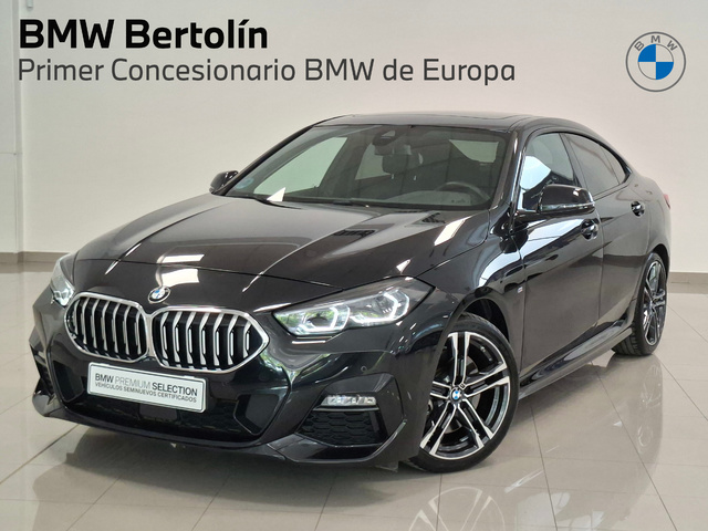 BMW Serie 2 220d Gran Coupe color Negro. Año 2024. 140KW(190CV). Diésel. En concesionario Automoviles Bertolin, S.L. de Valencia