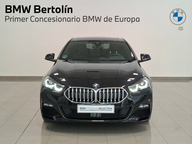 BMW Serie 2 220d Gran Coupe color Negro. Año 2024. 140KW(190CV). Diésel. En concesionario Automoviles Bertolin, S.L. de Valencia