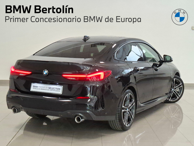 BMW Serie 2 220d Gran Coupe color Negro. Año 2024. 140KW(190CV). Diésel. En concesionario Automoviles Bertolin, S.L. de Valencia