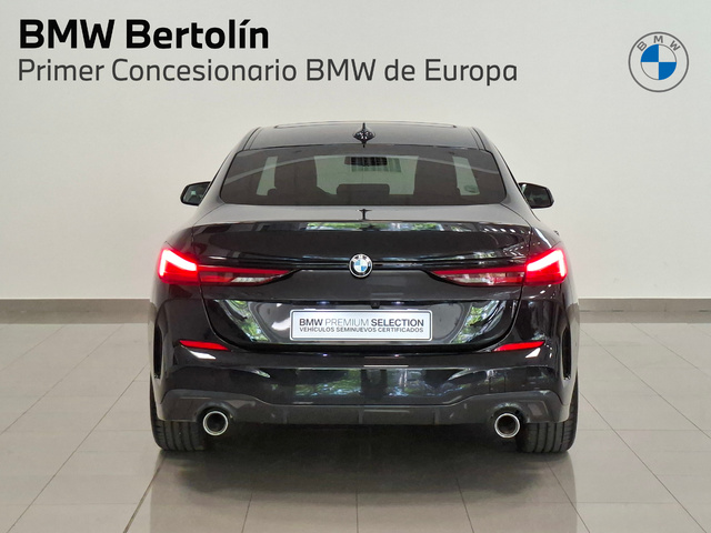 BMW Serie 2 220d Gran Coupe color Negro. Año 2024. 140KW(190CV). Diésel. En concesionario Automoviles Bertolin, S.L. de Valencia