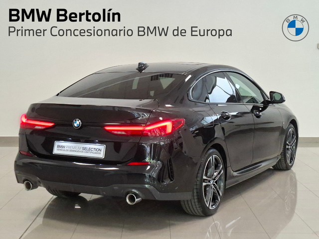 BMW Serie 2 220d Gran Coupe color Negro. Año 2024. 140KW(190CV). Diésel. En concesionario Automoviles Bertolin, S.L. de Valencia