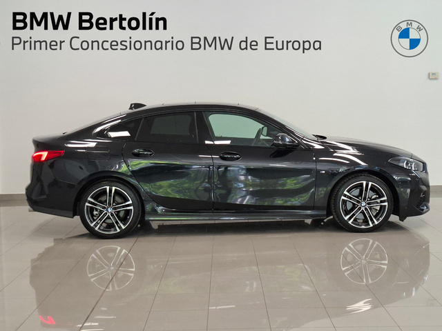 BMW Serie 2 220d Gran Coupe color Negro. Año 2024. 140KW(190CV). Diésel. En concesionario Automoviles Bertolin, S.L. de Valencia