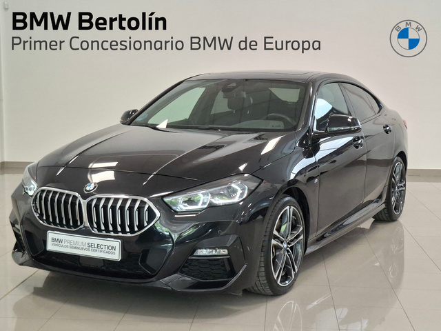 BMW Serie 2 220d Gran Coupe color Negro. Año 2024. 140KW(190CV). Diésel. En concesionario Automoviles Bertolin, S.L. de Valencia