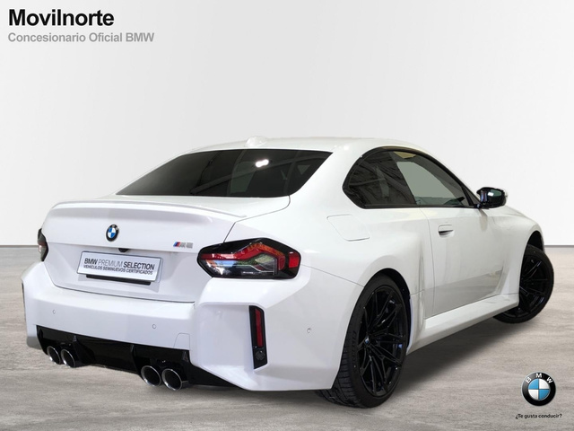 BMW M M2 Coupe color Blanco. Año 2023. 338KW(460CV). Gasolina. En concesionario Movilnorte El Plantio de Madrid