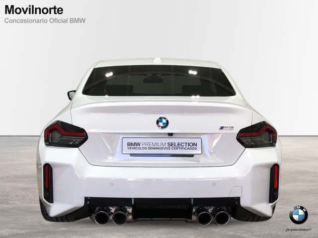 BMW M M2 Coupe color Blanco. Año 2023. 338KW(460CV). Gasolina. En concesionario Movilnorte El Plantio de Madrid