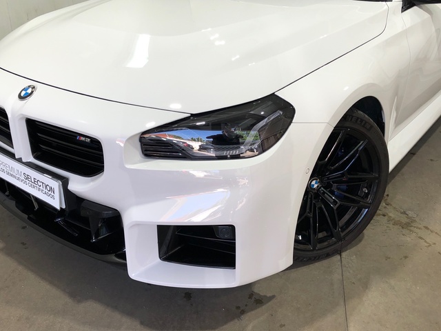 BMW M M2 Coupe color Blanco. Año 2023. 338KW(460CV). Gasolina. En concesionario Movilnorte El Plantio de Madrid