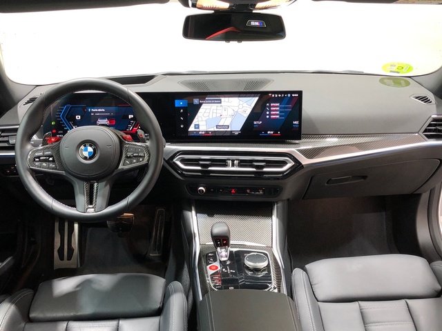 BMW M M2 Coupe color Blanco. Año 2023. 338KW(460CV). Gasolina. En concesionario Movilnorte El Plantio de Madrid