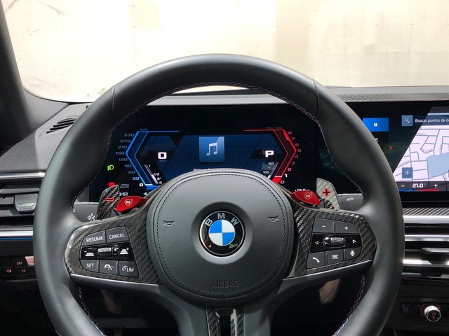 BMW M M2 Coupe color Blanco. Año 2023. 338KW(460CV). Gasolina. En concesionario Movilnorte El Plantio de Madrid