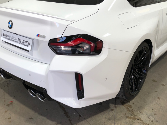 BMW M M2 Coupe color Blanco. Año 2023. 338KW(460CV). Gasolina. En concesionario Movilnorte El Plantio de Madrid