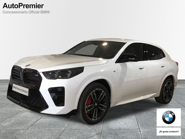 BMW X2 M35i color Blanco. Año 2025. 221KW(300CV). Gasolina. En concesionario Auto Premier, S.A. - MADRID de Madrid