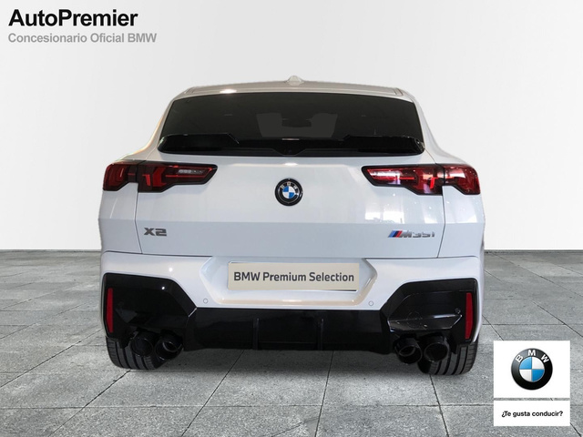BMW X2 M35i color Blanco. Año 2025. 221KW(300CV). Gasolina. En concesionario Auto Premier, S.A. - MADRID de Madrid