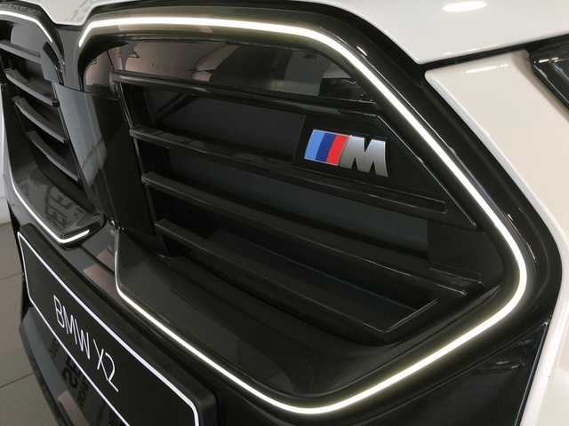 BMW X2 M35i color Blanco. Año 2025. 221KW(300CV). Gasolina. En concesionario Auto Premier, S.A. - MADRID de Madrid