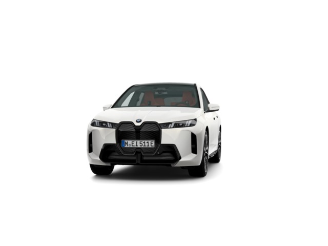 BMW iX xDrive45 color Blanco. Año 2025. 300KW(408CV). Eléctrico. En concesionario Auto Premier, S.A. - MADRID de Madrid