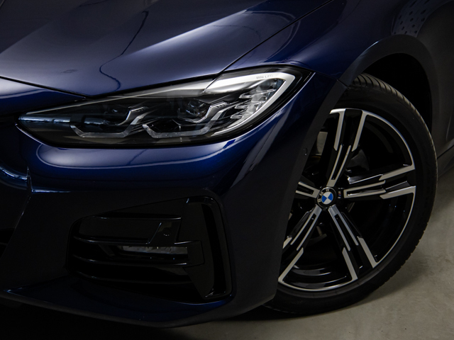 BMW Serie 4 420i Coupe color Azul. Año 2021. 135KW(184CV). Gasolina. En concesionario BMW Fuenteolid Valladolid de Valladolid