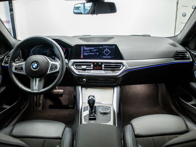 BMW Serie 4 420i Coupe color Azul. Año 2021. 135KW(184CV). Gasolina. En concesionario BMW Fuenteolid Valladolid de Valladolid