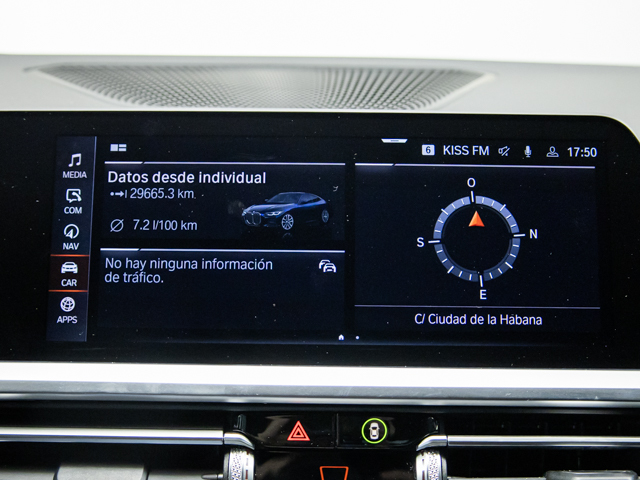 BMW Serie 4 420i Coupe color Azul. Año 2021. 135KW(184CV). Gasolina. En concesionario BMW Fuenteolid Valladolid de Valladolid