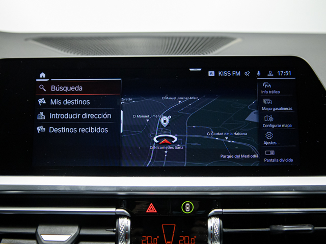 BMW Serie 4 420i Coupe color Azul. Año 2021. 135KW(184CV). Gasolina. En concesionario BMW Fuenteolid Valladolid de Valladolid