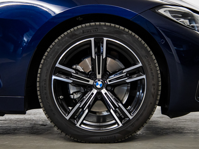 BMW Serie 4 420i Coupe color Azul. Año 2021. 135KW(184CV). Gasolina. En concesionario BMW Fuenteolid Valladolid de Valladolid