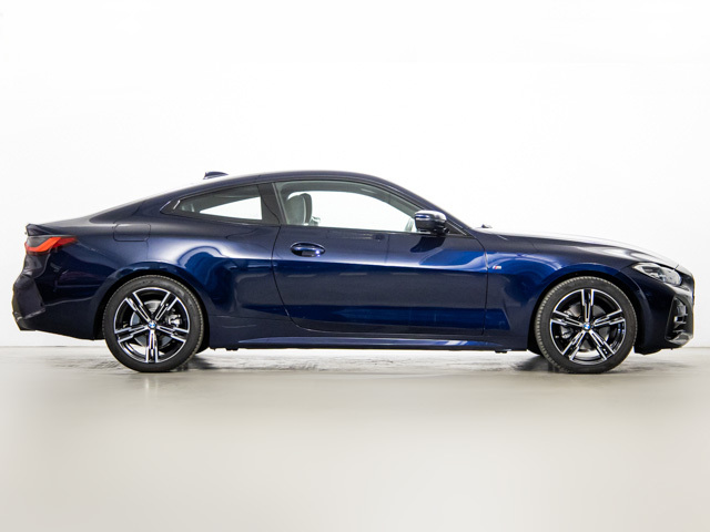 BMW Serie 4 420i Coupe color Azul. Año 2021. 135KW(184CV). Gasolina. En concesionario BMW Fuenteolid Valladolid de Valladolid