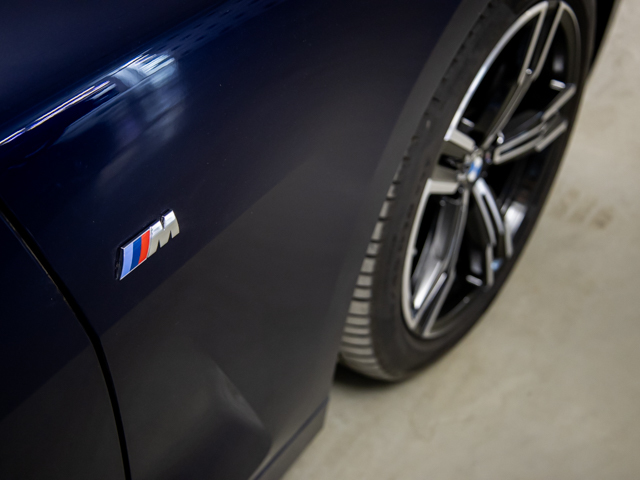 BMW Serie 4 420i Coupe color Azul. Año 2021. 135KW(184CV). Gasolina. En concesionario BMW Fuenteolid Valladolid de Valladolid