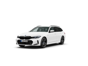 Fotos de BMW Serie 3 330e Touring color Blanco. Año 2024. 215KW(292CV). Híbrido Electro/Gasolina. En concesionario Carteya Motor | Campo de Gibraltar de Cádiz