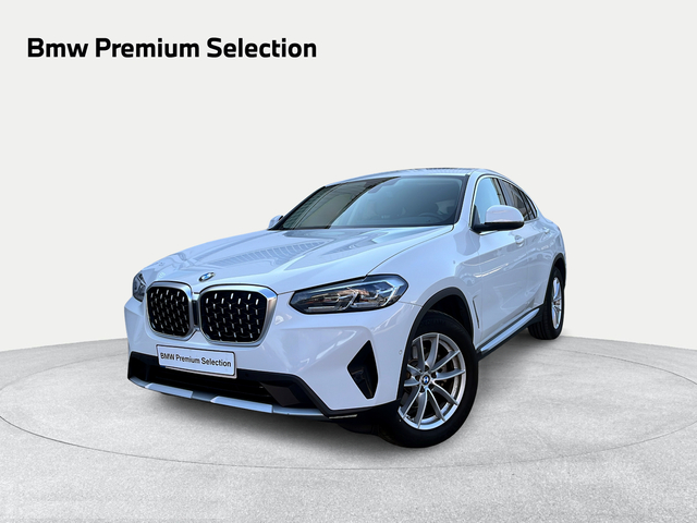 BMW X4 xDrive20d color Blanco. Año 2021. 140KW(190CV). Híbrido Electro/Diesel. En concesionario Ilbira Motor | Granada de Granada