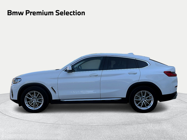 BMW X4 xDrive20d color Blanco. Año 2021. 140KW(190CV). Híbrido Electro/Diesel. En concesionario Ilbira Motor | Granada de Granada