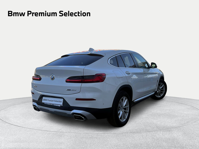 BMW X4 xDrive20d color Blanco. Año 2021. 140KW(190CV). Híbrido Electro/Diesel. En concesionario Ilbira Motor | Granada de Granada