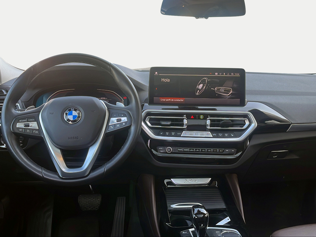 BMW X4 xDrive20d color Blanco. Año 2021. 140KW(190CV). Híbrido Electro/Diesel. En concesionario Ilbira Motor | Granada de Granada