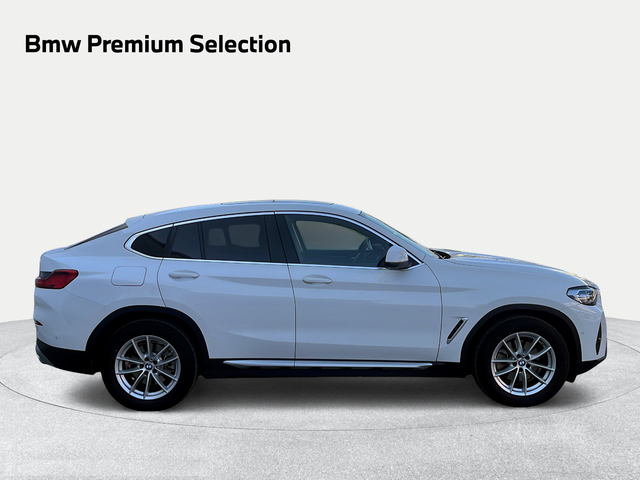 BMW X4 xDrive20d color Blanco. Año 2021. 140KW(190CV). Híbrido Electro/Diesel. En concesionario Ilbira Motor | Granada de Granada