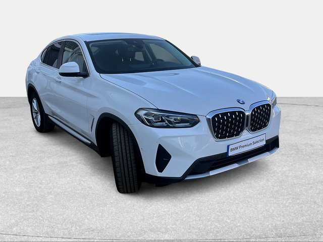 BMW X4 xDrive20d color Blanco. Año 2021. 140KW(190CV). Híbrido Electro/Diesel. En concesionario Ilbira Motor | Granada de Granada